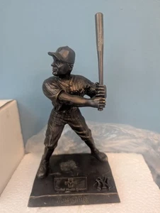 Lou Gehrig Yankees Bronze Color Figurine 6 1/2" SGA LTD.Ed In Box Bobble Dobble - Picture 1 of 2