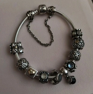   Pandora  Armband ca.19 cm - Bild 1 von 4