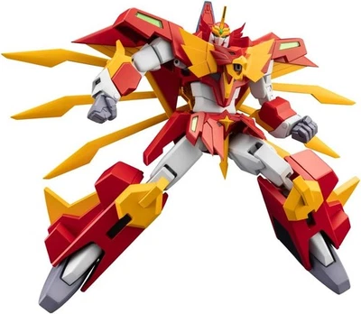 KOTOBUKIYA THE SAINT OF BRAVES BAAN GAAN MACH SUPERION & WEAPON SET KIT 165mm - Image 1 of 4