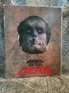 Dawn of the Dead Bam Box Art Print Horror Signed Autographed Zombee Zombie - Picture 1 of 3