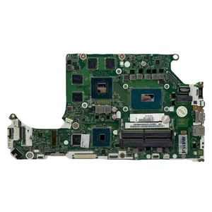 NBQ3M11003 LA-F952P For Acer Nitro AN515-52 Motherboard GTX1050-4G Core i7-8750H - Afbeelding 1 van 9
