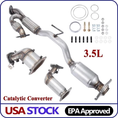 Catalytic Converter For Infiniti QX60 3.5L V6 2014 2015 2016 2017 2018 2019 2020 Foto 1 de 4