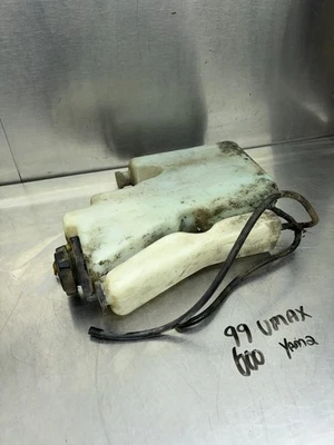 Yamaha VMax SX 500 600 1998 1999 2000 tanque de aceite/refrigerante depósito jarra tapas de botellas Foto 1 de 3