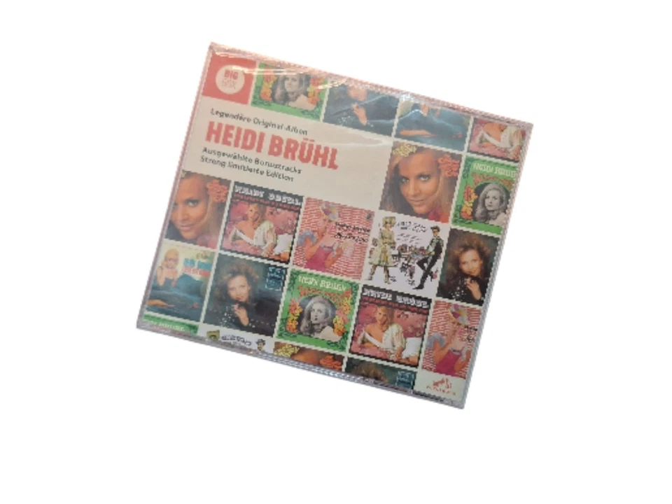 HEIDI BRÜHL - BIG BOX  5 CD NEU - Bild 1 von 1