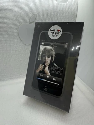 Apple iPod Touch 1. Generation 1G 8GB Schwarz Black John Lennon 1st NEU Sammler - Bild 1 von 4