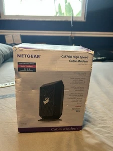 Cable Modem - Netgear CM700 – In Box – Docsis 3.0 - Picture 1 of 2
