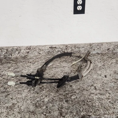 02-05 HONDA CIVIC SI EP3 HATCH MANUAL SHIFTER SHIFT CABLES WIRES OEM 03 04 - Image 1 of 4