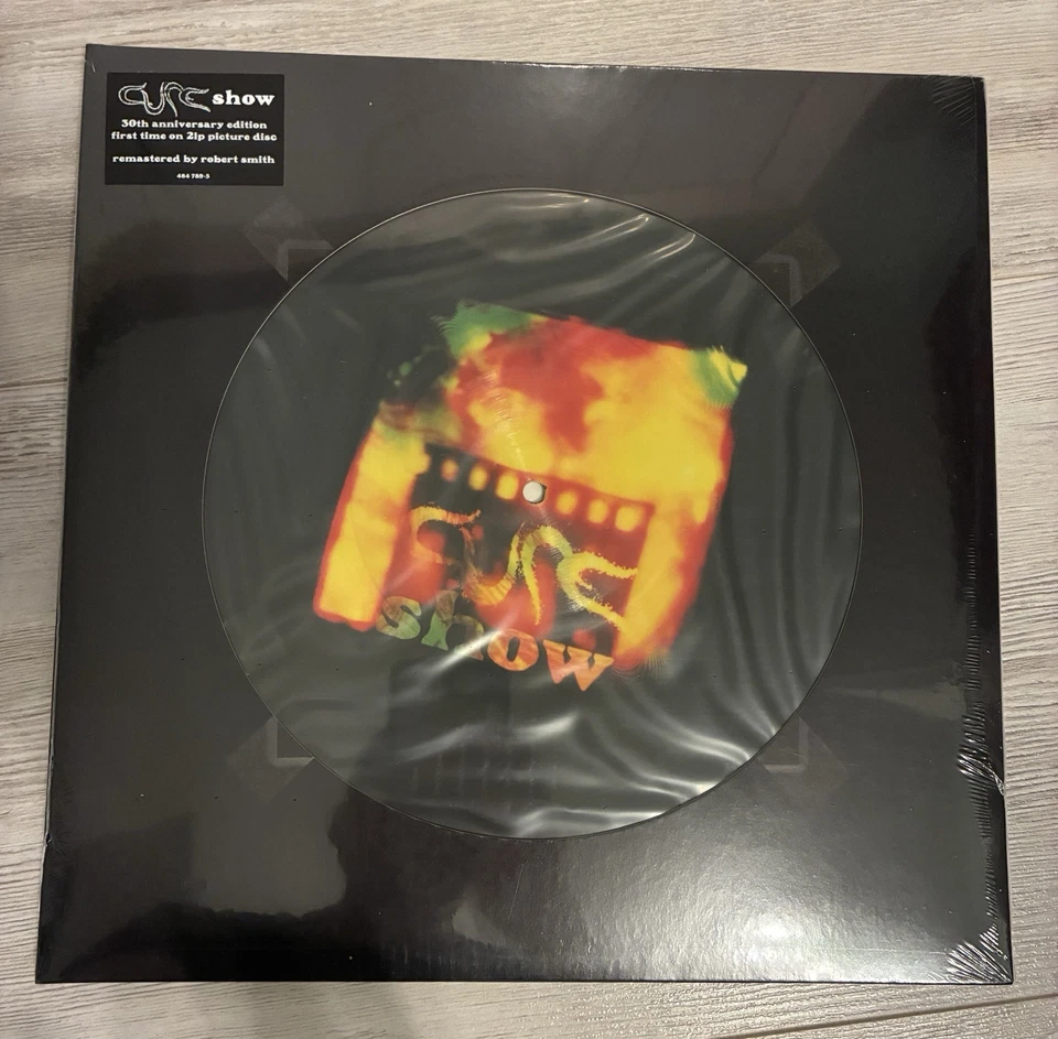 +THE CURE+SHOW+Picture 2 LP/Vinyl+RSD 2023+Sealed+ - Bild 1 von 4