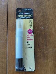 Hard Candy Color Correct Expert Stick #90852 Yellow, Corrects mild redness - Picture 1 of 2