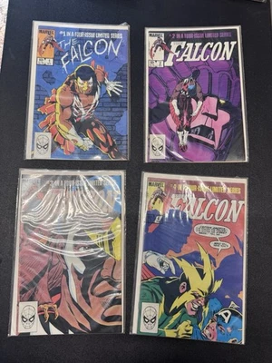 Marvel Comics 1983 The Falcon - Four-Issue Limited Series #1-4 Complete  - Image 1 of 4