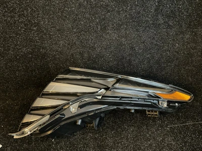 Daytime Running Light Fits 22-24 Hyundai Tucson CAPA LED Left Side Dark Chrome - Image 1 of 4