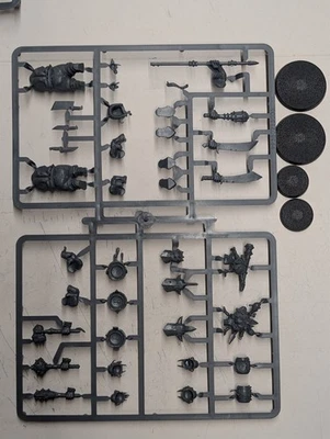 2x Ogor Gluttons, Ogor Mawtribes, GW, AOS Foto 1 de 4