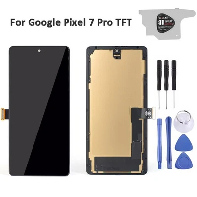 TFT LCD Display For Google Pixel 7 Pro Touch Screen Digitizer Assembly Repair - Image 1 of 4