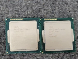 2 Intel SR14M Core i5-4430S 2.7GHz LGA 1150 Desktop CPU - Picture 1 of 2