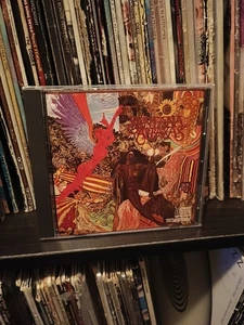 Santana Abraxas CD BMG Club PRESS! CBS CK 30130 Oye Como Va RARE! - Imagen 1 de 2
