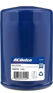 AC Delco PF2232 Engine Oil Filter for Chevrolet GMC 6.6L Duramax Turbo Diesel - Picture 1 of 5