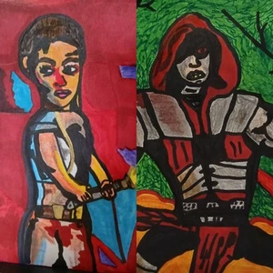 Drawing Lot Force Unleashed Princess Leia Starkiller Endor Jedi Funko Lightsaber - Picture 1 of 3
