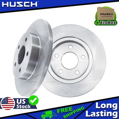 Rear Premium Replacement Brake Rotors for Chevrolet Cobalt 2005 - 2008 Foto 1 de 4