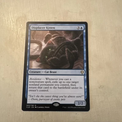 Displacer Kitten Commander Legends: Battle for Baldur's Gate Regular - Image 1 of 2