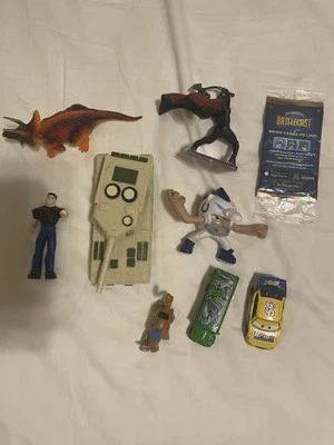 Superman, Scooby, tanque, Thor, Hot Wheels, Cars Skylander paquete sellado usado Foto 1 de 4