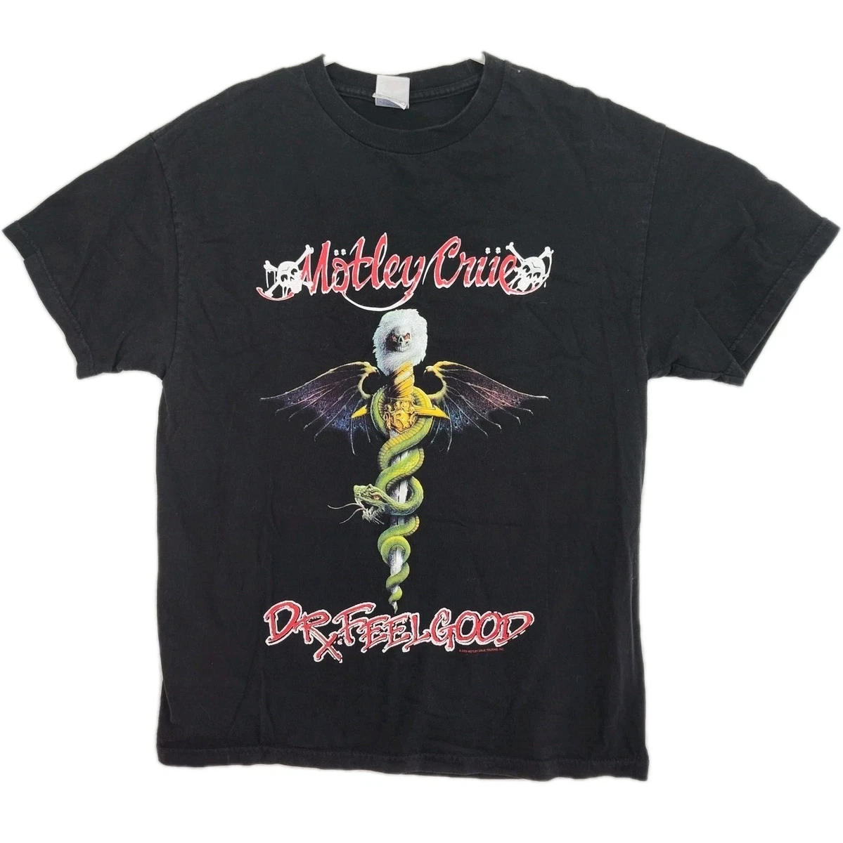 motley crue dr feelgood shirt products for sale | eBay