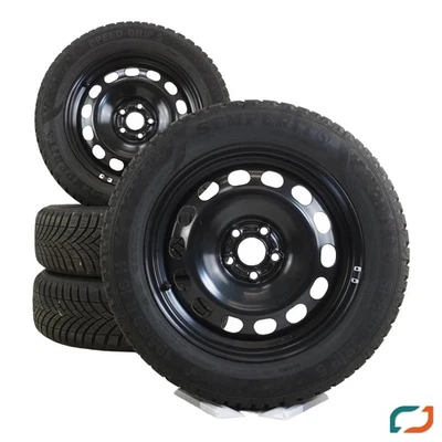 Original VW T-Cross Winterräder Winterkompletträder 195/60 R16 89H 16 Zoll - Bild 1 von 4