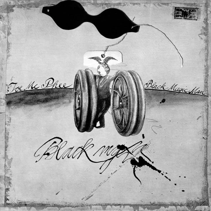 Joe McPhee Black Magic Man (Vinyl) 12" Album - Image 1 of 1