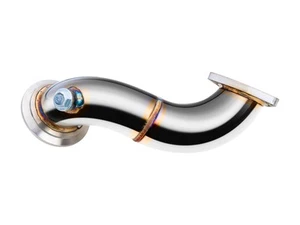 Stainless steel Downpipe FMIC.Pro for OPEL Astra OPC 2.0T G H 2002-2010 - Picture 1 of 4