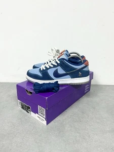 Nike SB Dunk Low PRM Why So Sad? Size UK 6.5 US 7.5 DX5549 400 Boxed light blue - Picture 1 of 8