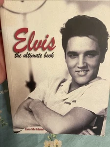ELVIS-THE ULTIMATE BOOK By Tara Mcadams *Excellent Condition* Paperback - Picture 1 of 3