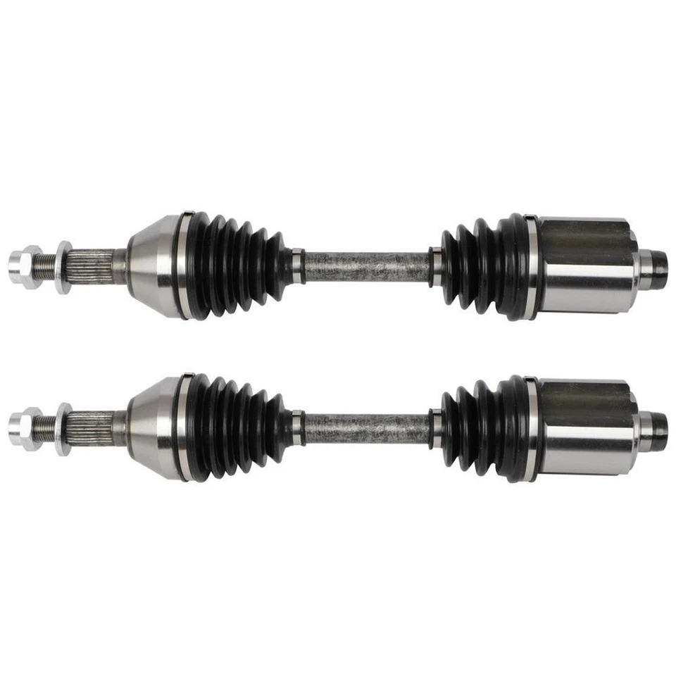 2 PCS CV Axles For Chevrolet Malibu 2.2L 2004-2008 Pontiac G6 3.5L 2005-2006 - Image 1 of 4