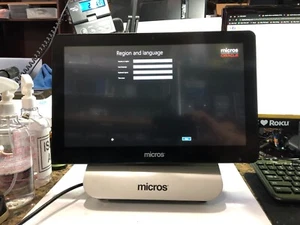 Oracle Micros Workstation 6 WS6 610 PoS Terminal getestet USA **LESEN SIE UNTEN!!** - Bild 1 von 6