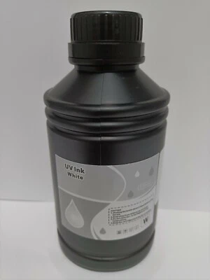 500ML Led UV Curable ink for Flatbed Printer L800 L1800 R1390 R1400 DX5 DX7 DX8 - Image 1 of 2