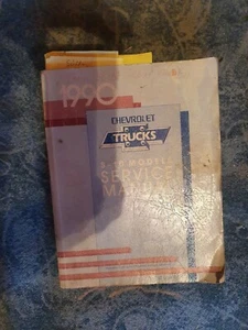 Chevrolet S10 Reparatur Handbuch  - Bild 1 von 1