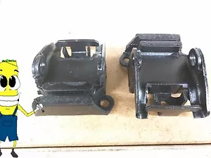 Premium Motor Mount Kit for Camaro 4.9L and 5.0L Engine 67-68 Set of 2 - Foto 1 di 1