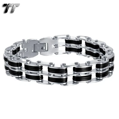 Pulsera de eslabones de acero inoxidable TT 316L (BBR131) Foto 1 de 2