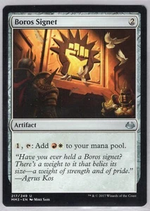 1x Boros Signet - Modern Masters 2017 - Near Mint - Bild 1 von 1