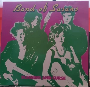 BAND OF SUSANS 12" BLESSING & CURSE TRACE ELEMENTS SIGNED LETTER ROBERT POSS '86 - Imagen 1 de 3