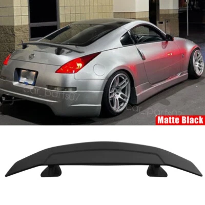 For Nissan Altima 350Z Matte Black 46" Rear Trunk Spoiler Racing GT Wing - Imagem 1 de 4