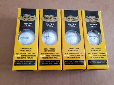 Top Flite XL3000 Super Feel (1) дюжина НОВЫХ мячей для гольфа - гранола Nature Valley - Изображение 1 из 3