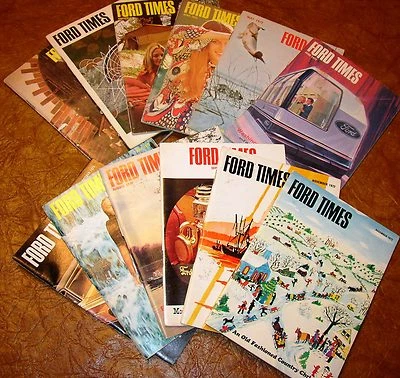 1972 年福特时代猎鹰 Fairlane GT LTD 银河 Ranchero 野马 都灵独牛独行者 — 第 1/3 张图片