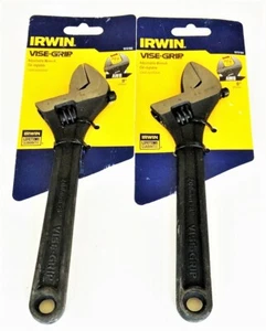 2 Irwin SCHRAUBSTOCK GRIFF 8 ZOLL VERSTELLBARER SCHRAUBENSCHLÜSSEL SCHWARZ OXID 15/32 ZOLL KAPAZITÄT AW8 1913186 - Bild 1 von 1