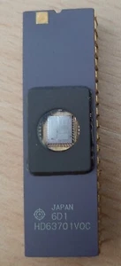 HD63701VOC Ceramic Microcontroller 40 pin DIP - Picture 1 of 1