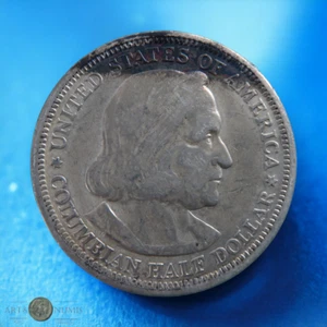 USA - 1/2 Dollar Colombian Exhibition 1893 KM.115 - Picture 1 of 3