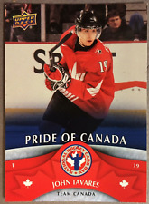 2012-13 Upper Deck NHCD Pride Of Canada #NHCD9 John Tavares New York Islanders