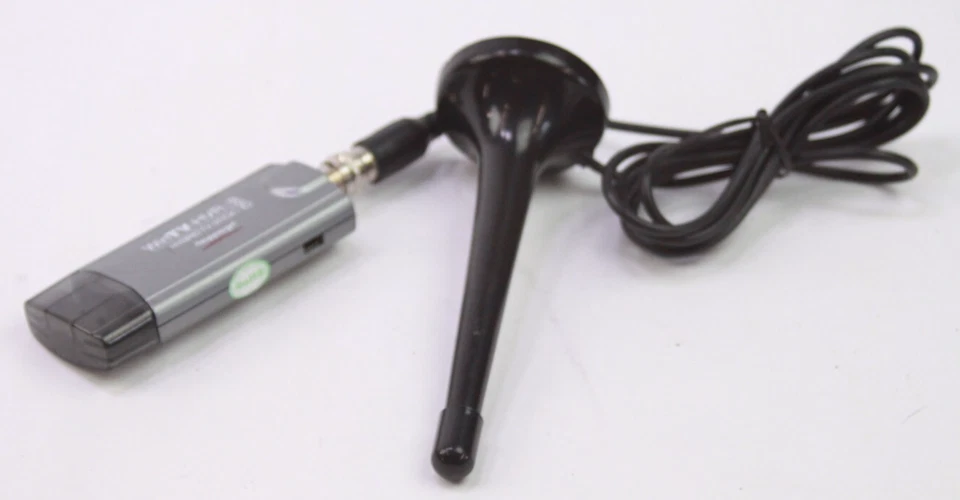 Hauppauge WinTV-HVR-950Q USB 混合电视调谐器接收器 带天线(仅)阅读 — 第 1/2 张图片