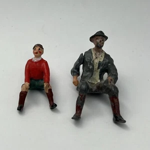Job Lot of 2 Vintage Britains Tractor Drivers. 1:32 scale. - Picture 1 of 3