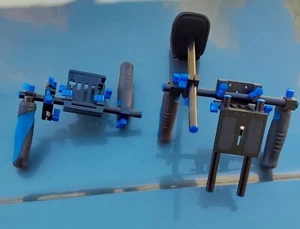2 Neewer Camera Camcorder Film Making Universal Shoulder mount Rig - Picture 1 of 6