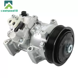 Compresor de aire acondicionado para Toyota Corolla 2011 2012-2014 1,8 L aluminio 447150-4840 - Imagen 1 de 17