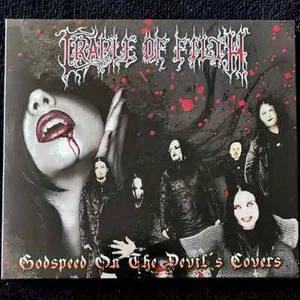 CRADLE OF FILTH Godspeed On The Devil’s Covers CD *NEW* MercyfulFate,DimmuBorgir - Picture 1 of 4